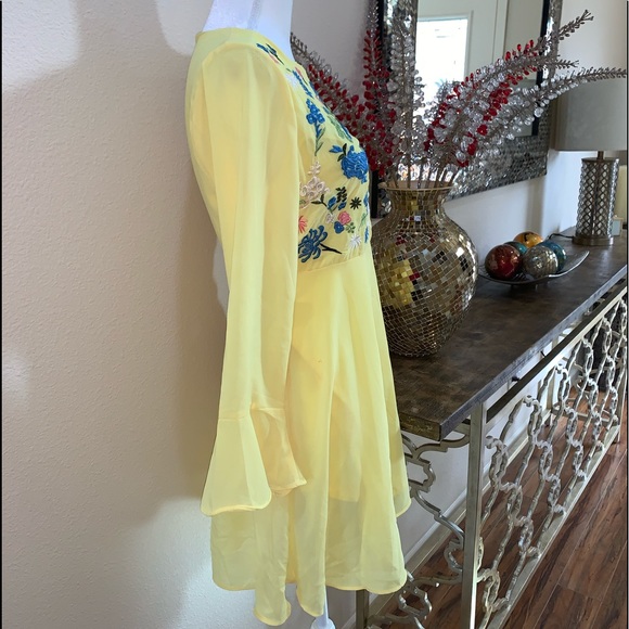 Available gorgeous yellow dress - Picture 2 of 16